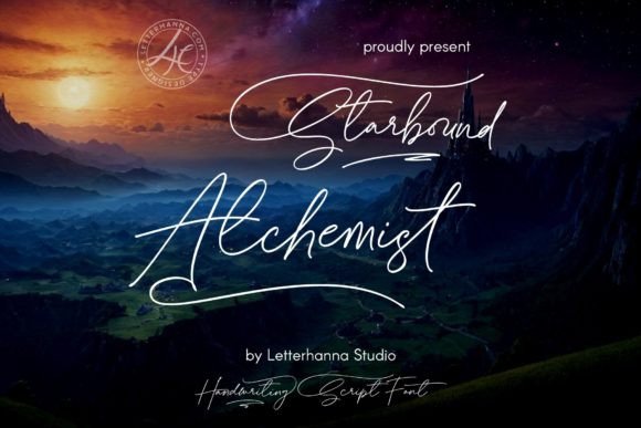 A Calm Review of Starbound Alchemist: A Font for Editorial Mood