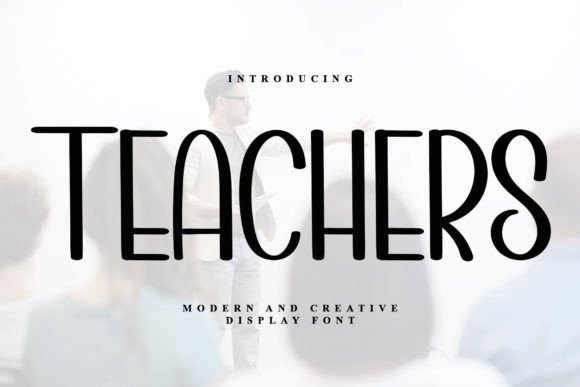 A Real Designer's Take on the Teachers Handwritten Font