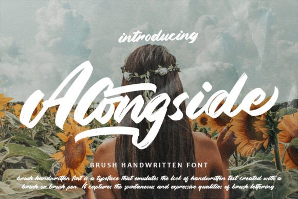 Alongside: The Friendly Script Font That Builds Your Brand