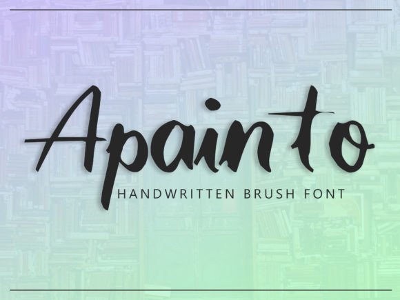 Apainto: The Script Font That Makes Your Brand Feel Alive