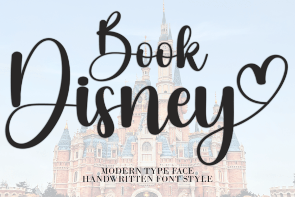 Book Disney Font: A Friendly and Professional Boost for Small Brands