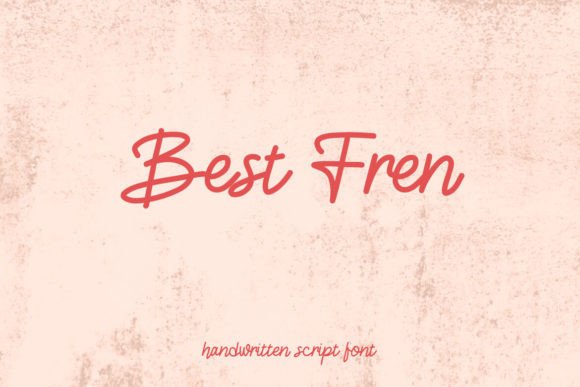 Bringing a Handwritten Personality to Digital Layouts with Best Fren