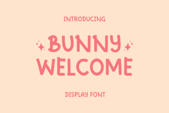 Bunny Welcome: A Playful Handwritten Font for Creators