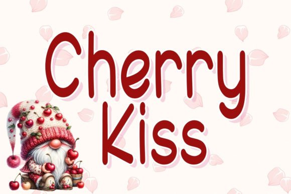 Cherry Kiss: A Handwritten Font for Campaigns That Need Charm