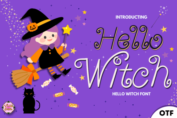 Choosing Hello Witch for a Halloween Brand Identity