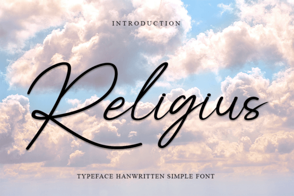 Choosing the Religius Script Font for a More Memorable Brand