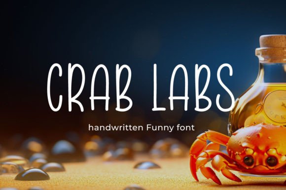 Crab Labs: A Refined Script Font for Editorial Elegance
