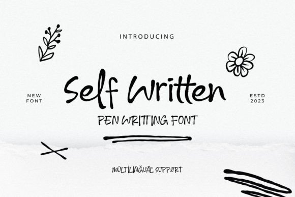 Crafting Digital Connection: The Self Written Font for Web Design
