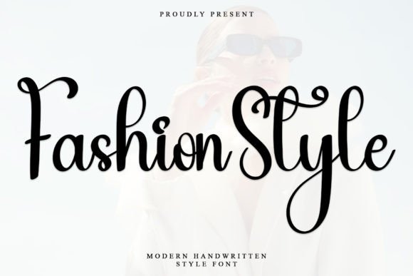Fashion Style: A Font Built for Campaign Impact