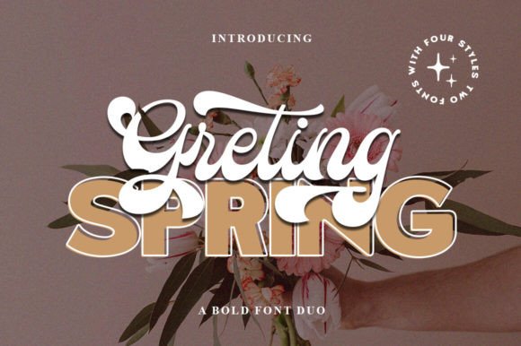 Greting Spring Duo: A Font Designed to Build Brands