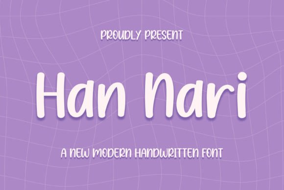 Han Nari: Your Visual Engagement Font