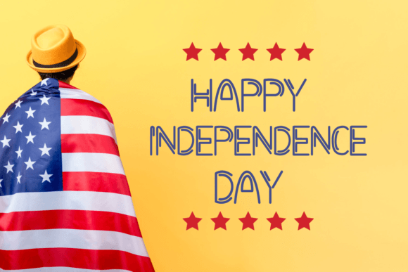 Happy Independence Day Font for Campaign Creatives