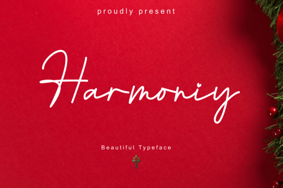 Harmoniy: A Script Font That Actually Works