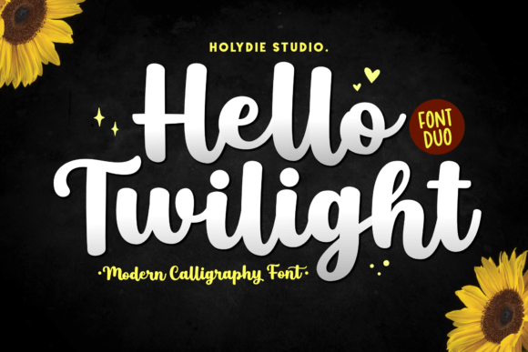 Hello Twilight: A Designer's Review of a Script Font for Real Projects