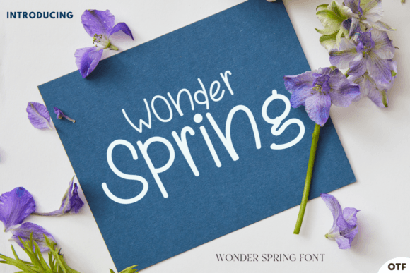 How Wonder Spring Font Elevates Creative Campaigns