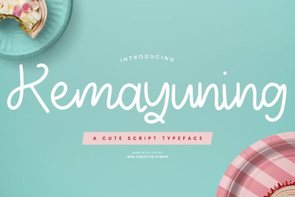Kemayuning: A Script Font with a Quiet Confidence