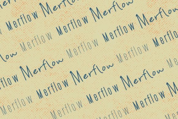 Merflows: A Perfect Script & Sans Serif Font for Crafting