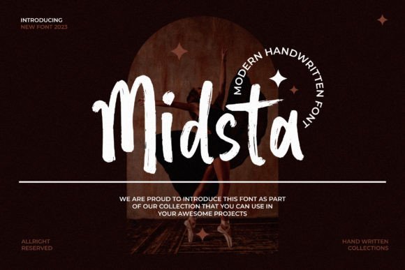 Midsta: A Casual Script Font Built for Authentic Branding