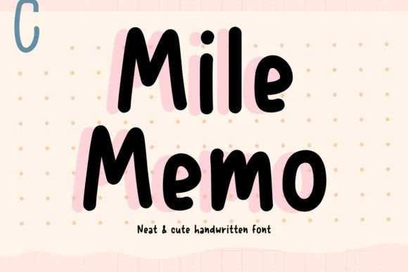 Mile Memo: A Font That Makes Campaign Messages Feel Human