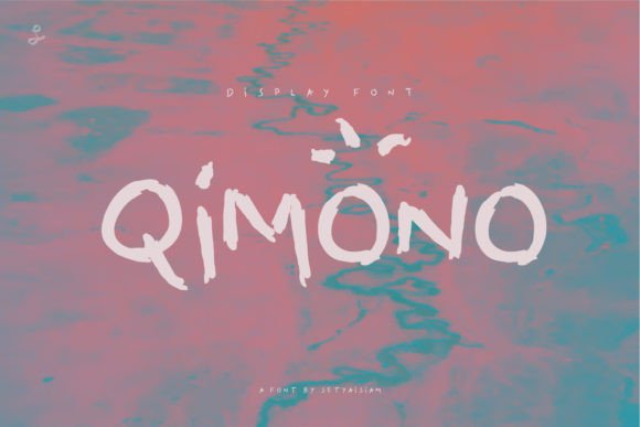Qimono: A Handwritten Font That Speaks Directly to Your Audience