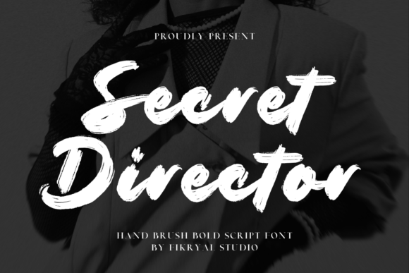 Secret Director: The Script Font for Makers Who Tell Stories