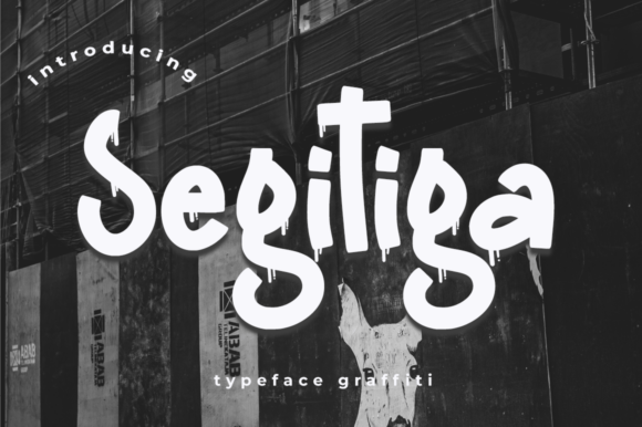 Segitiga: The Sweet Script Font That Welcomes Digital Visitors