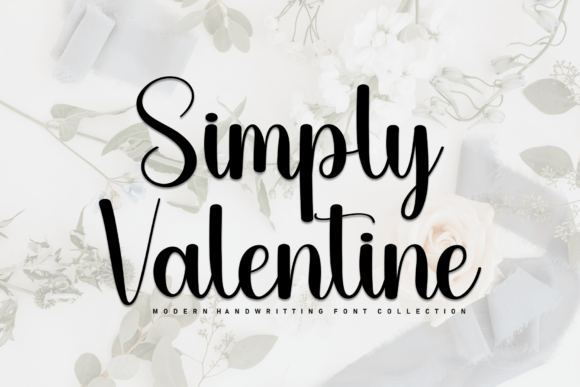 Simply Valentine: A Marker-Inspired Font for Modern Marketing