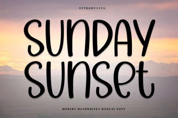 Sunday Sunset: A Warm, Casual Script for Real-World Projects