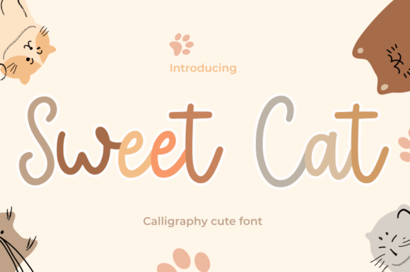 Sweet Cat Font: A Maker’s Secret for Casual Elegance