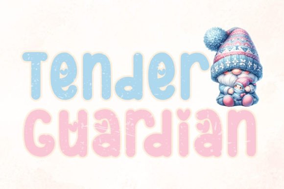 Tender Guardian Font: Adding Whimsy and Charm to Digital Layouts