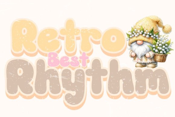 Testing Retro Best Rhythm: A Designer's Font Review