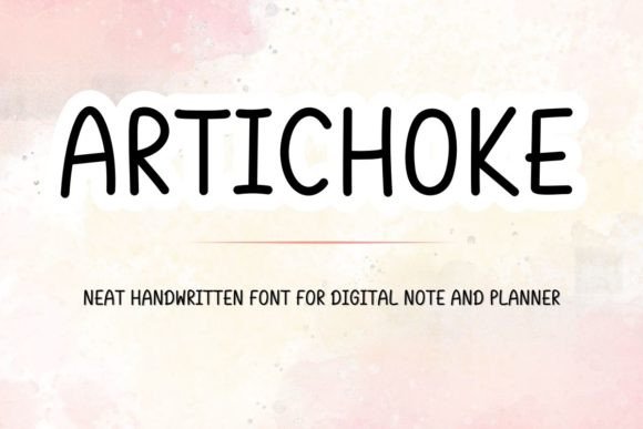 The Editorial Power of the Artichoke Font