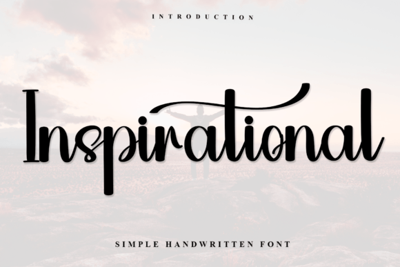 The Inspirational Font: A Tool for Building a Consistent and Trustworthy Brand