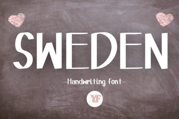The Sweden Font: A Scandinavian Script for Makers
