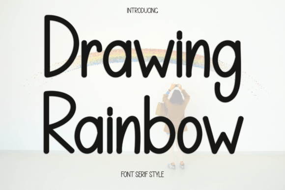 Using Drawing Rainbow for Your Creative Products