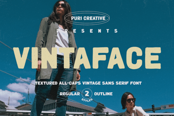 Vintaface: A Font to Ground Your Business's Visual Story